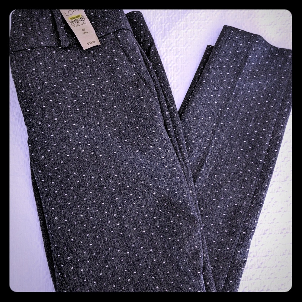 NWT the loft dress pants/ slacks